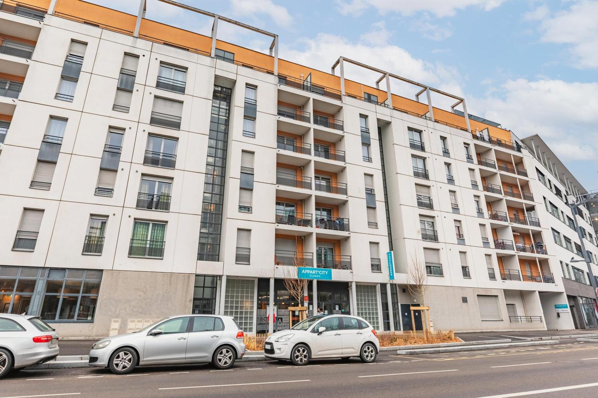 Appart'City Classic Lyon Vaise St Cyr Exterior foto